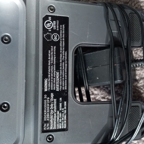 Shark AI Robot Vacuum Charging Dock Base - Picture 5 of 7